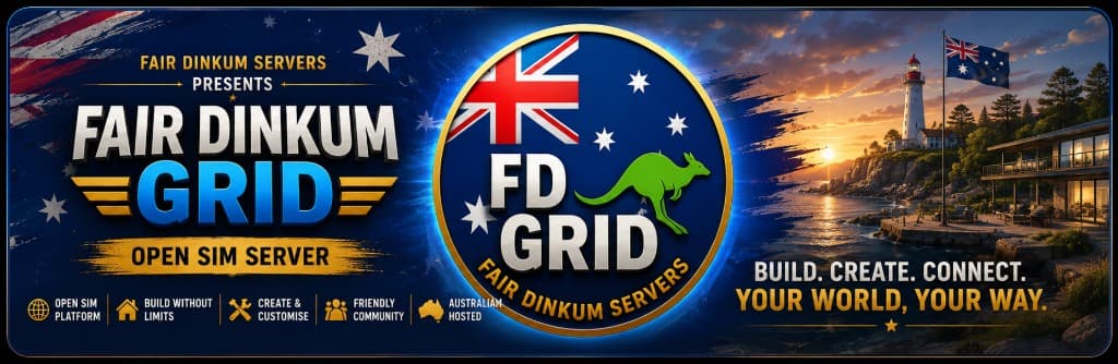 Fair Dinkum Grid banner